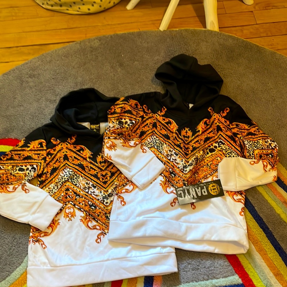 PANYC hoodies size 5/6, NWT